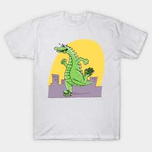 godzilla T-Shirt